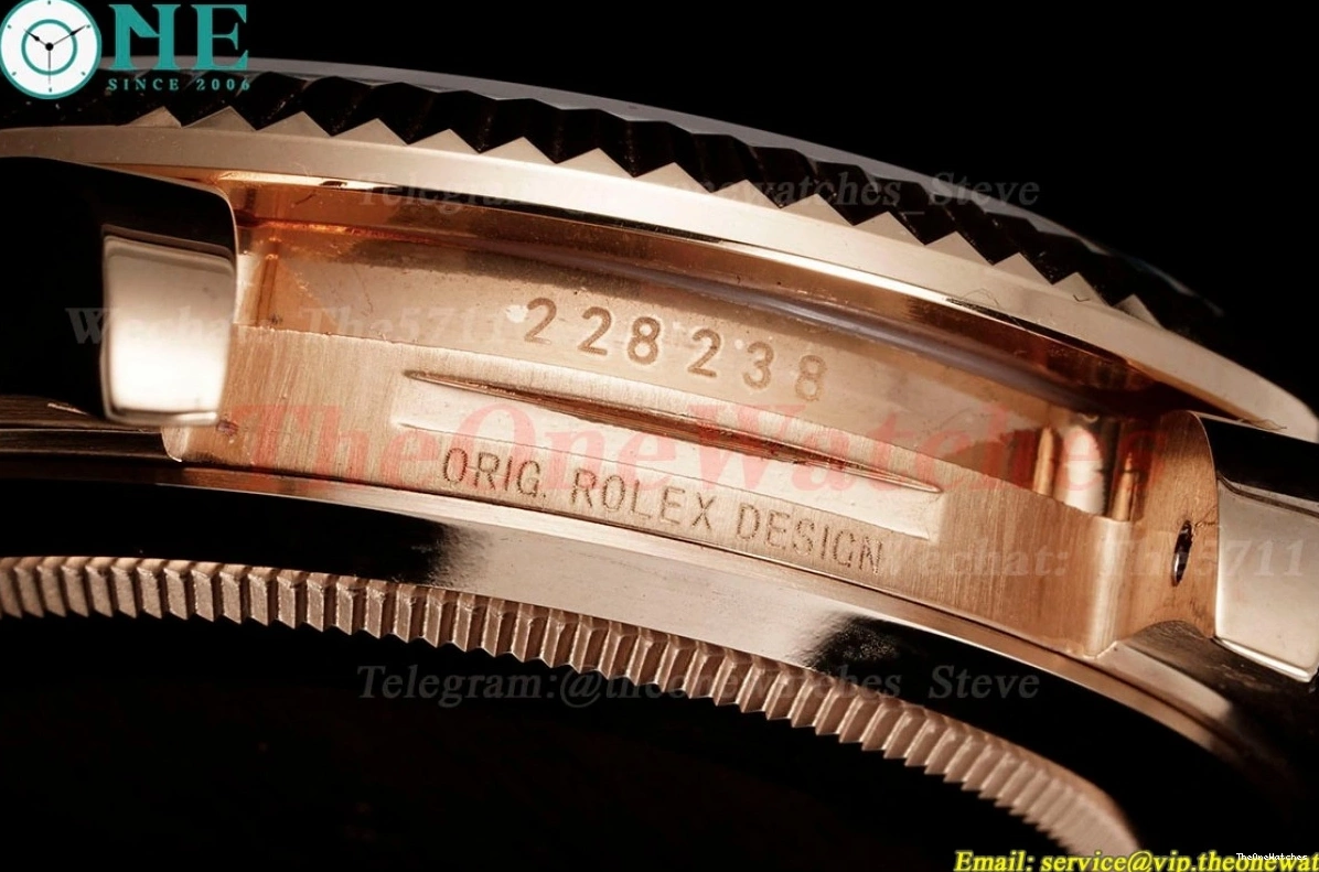 DayDate RG Weight) White 40mm RG KF Rmn 228235 VR3255(Gain 0524